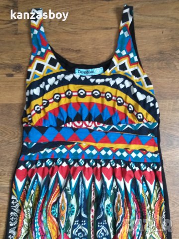 desigual - страхотна рокля КАТО НОВА, снимка 2 - Рокли - 37636551