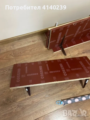 Рафтове от шперплат, снимка 2 - Етажерки - 52345808