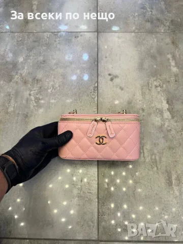 Chanel Дамска Чанта Тип Куфар Шанел - Различни Цветове Код SEM-142, снимка 6 - Чанти - 55758000