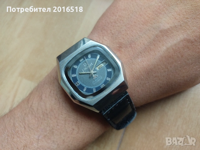 RICOH Japan made 21 jewels Automatic, снимка 12 - Мъжки - 53984832