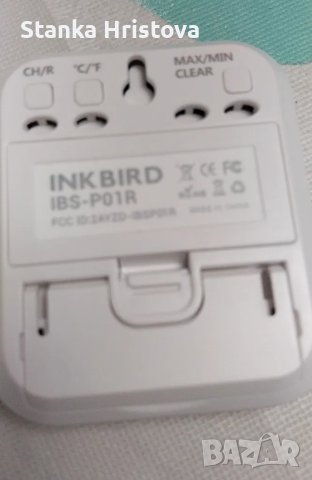 Сензорен безжичен термометър за басейн INKBIRD. , снимка 8 - Басейни и аксесоари - 50380455