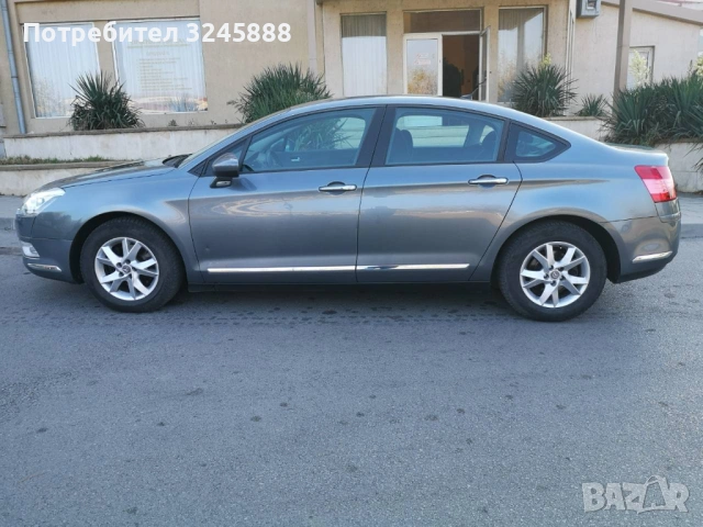 Перфектен Ситроен С5, нови - автоматична скоростна кутия, турбо и ходова част, снимка 2 - Автомобили и джипове - 53923303