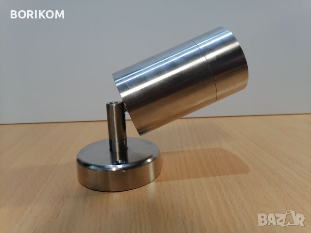 Метален спот от най-висок клас за монтаж на стена или таван, снимка 2 - Външни лампи - 40559713