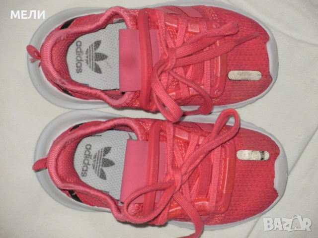 ADIDAS оригинални детски маратонки 22, снимка 4 - Бебешки обувки - 54267863