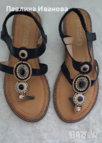 Нови дамски сандали, снимка 2 - Сандали - 51337689