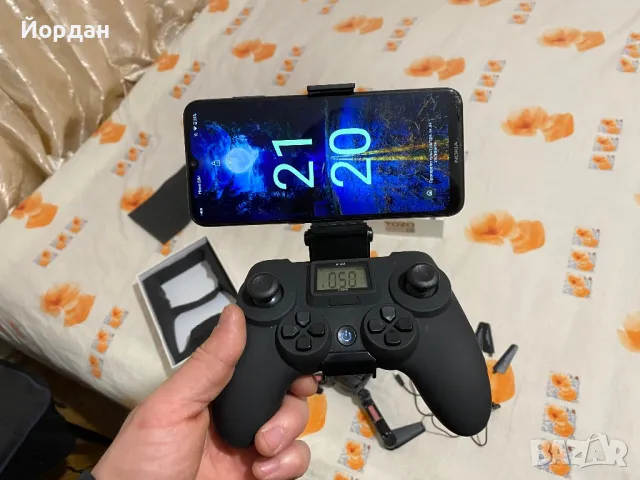 Дрон, снимка 13 - Дронове и аксесоари - 49068429