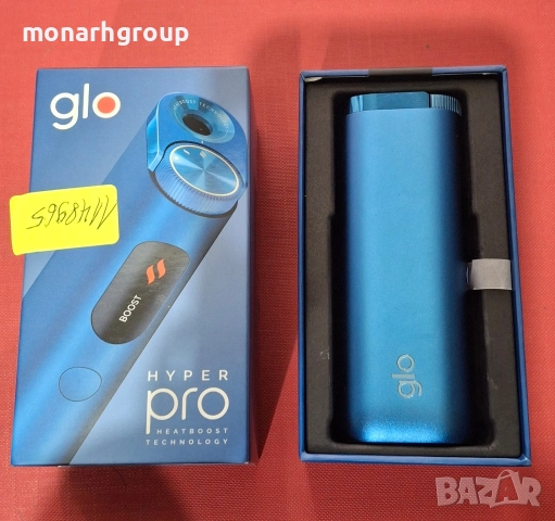 Електронна цигара Glo hyper pro, снимка 3 - Друга електроника - 52895086