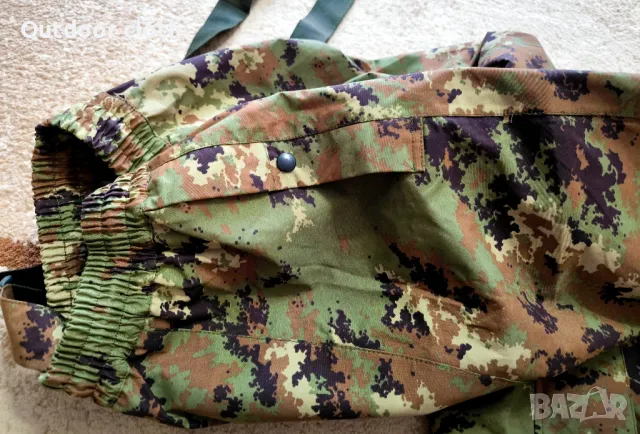 Камуфлажен непромокаем панталон тактически лов риболов бушкрафт , снимка 3 - Екипировка - 47918917