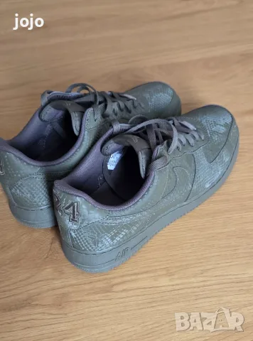 100% оригинални Nike Air force 1 Kobe Bryant, снимка 7 - Спортни обувки - 55845902