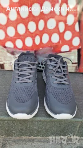 Английски мъжки маратонки-Urban Jacks, снимка 6 - Маратонки - 50407159