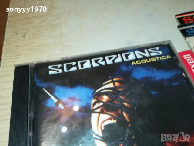 SCORPIONS CD 1405251118, снимка 7 - CD дискове - 50282277