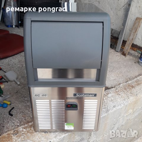 Професионален ледогенератор.brema, снимка 9 - Хладилни витрини и фризери - 30705474