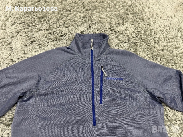 Дамско! Patagonia R1 Pullover, Размер L, снимка 3 - Други - 54360172