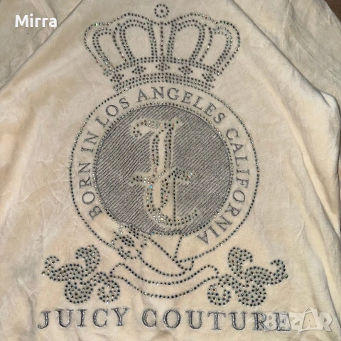 Y2k Juicy Couture wmns Zip-Up [ NEW ], снимка 3 - Спортни екипи - 52596633