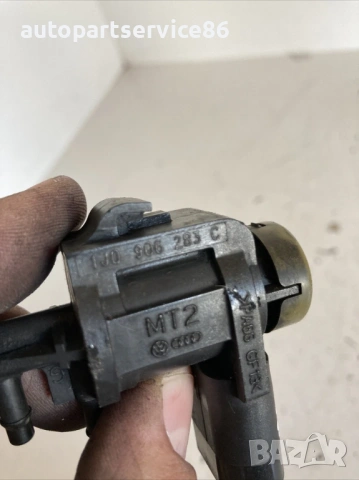 Соленоиден клапан налягане за Volkswagen Phaeton 3.0 Tdi (2008) 1J0906283C, снимка 2 - Части - 54191739