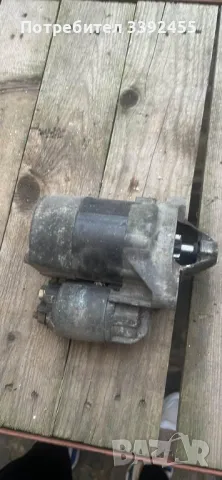 Clio 2 Стартер 1.2 16v 60 лв., снимка 1