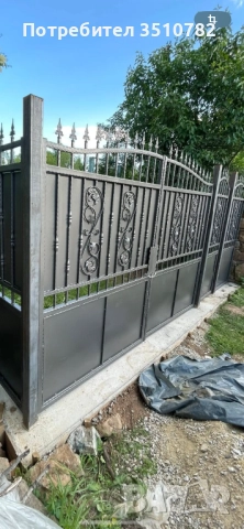 Изработка на Порти и Огради от Ковано Желязо, снимка 2 - Други машини и части - 52989091