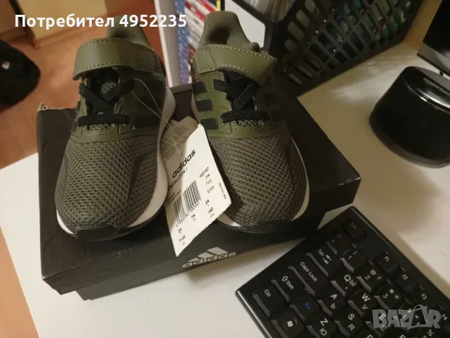 Нови 24 номер(стелка 15,5) Adidas Адидас детски маратонки, снимка 2 - Детски маратонки - 56129662