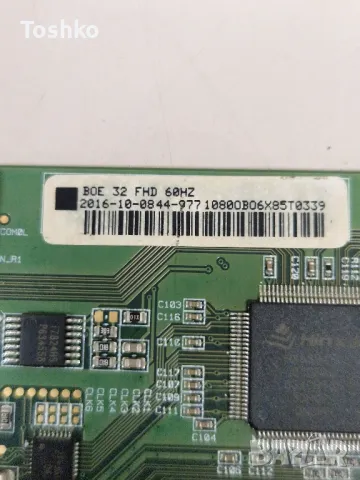 SAMSUNG UE32K5102AK MAIN  BN41-02527A BN94-10853T TCON BOARD B0888004AA1652-01 PANEL CY-FK032BNEV3H, снимка 7 - Части и Платки - 49798716