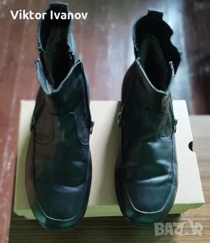 Черни мъжки боти