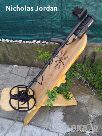 Продавам металдетектор Golden mask Altus, снимка 2 - Друга електроника - 54356670