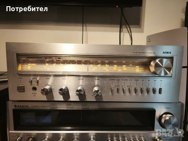 Aiwa 7300 ресийвър, снимка 2 - Ресийвъри, усилватели, смесителни пултове - 56132028
