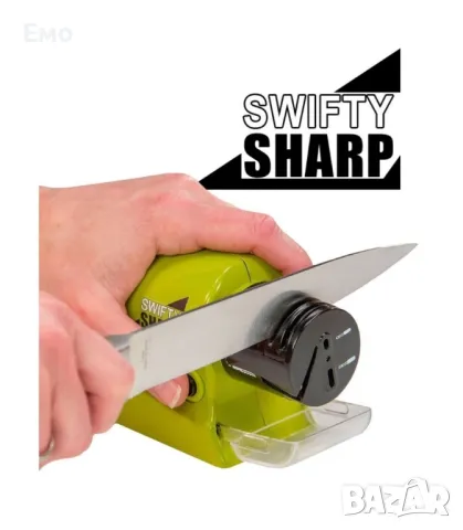 Многофункционално електрическо точило - Swifty Sharp, снимка 7 - Аксесоари за кухня - 48793191