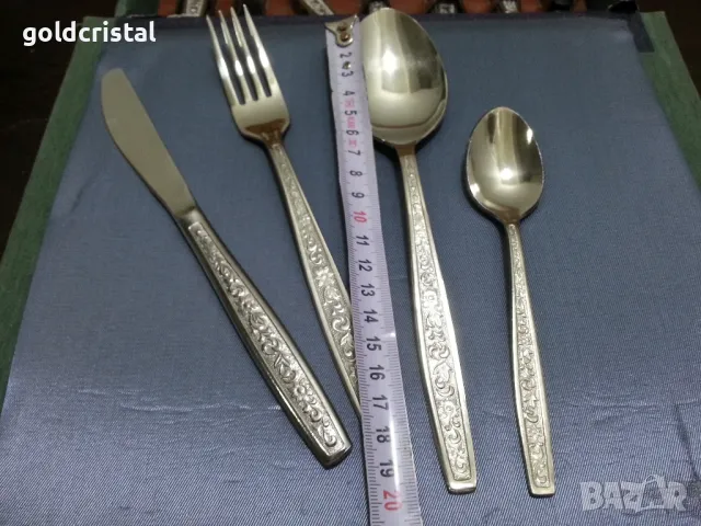 руски прибори за хранене , снимка 8 - Антикварни и старинни предмети - 47325105