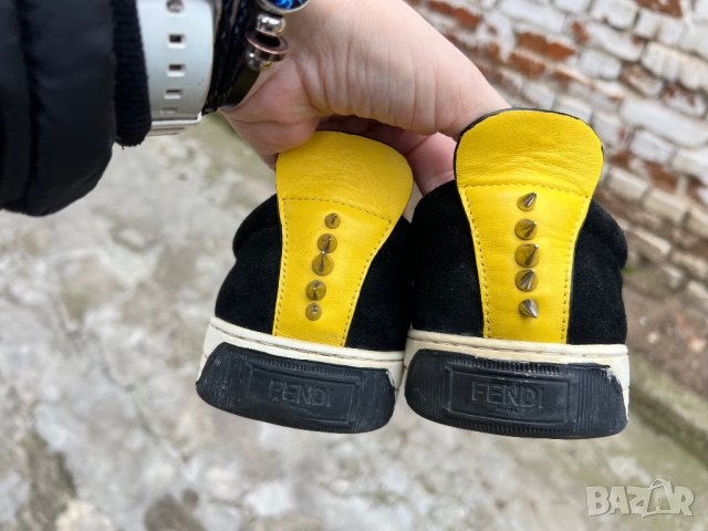 Fendi Slip-On Monster — номер 44, снимка 13 - Други - 36875016