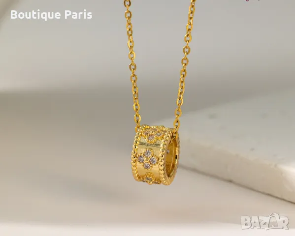 Van Cleef & Arpels колие, снимка 2 - Колиета, медальони, синджири - 50147871