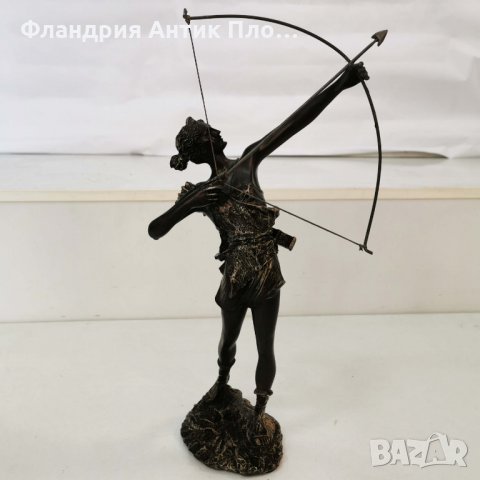 	 Пластика "Диана", снимка 2 - Статуетки - 31650699