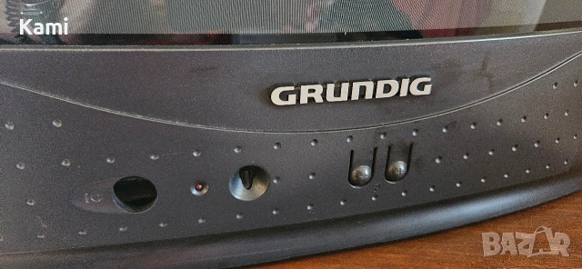 Телевизор Grundig, кинескоп, снимка 7 - Телевизори - 54318952