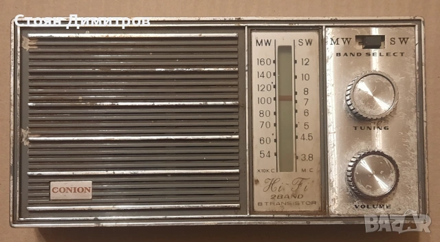 Ретро AM радиоприемник Conion CR-85