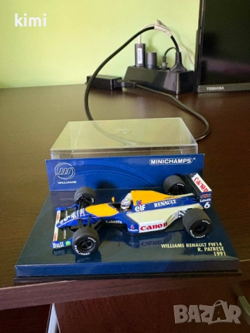 	продавам редки модели формула 1 мащаб 1.43 на minichamps, снимка 5 - Колекции - 54096854