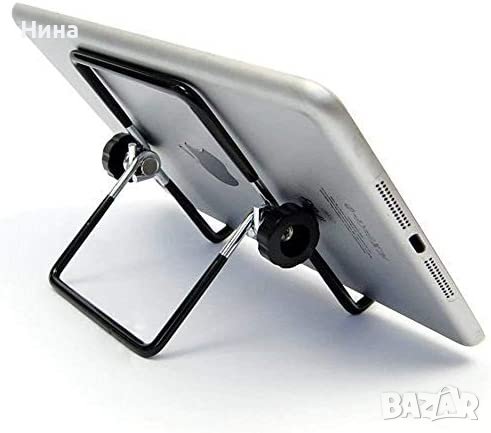 Tablet holder / Регулируема 180 градусова стойка за таблет , снимка 4 - Таблети - 39097708