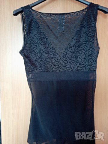 Потник тюл и дантела Wolford L , снимка 5 - Бельо - 40044320