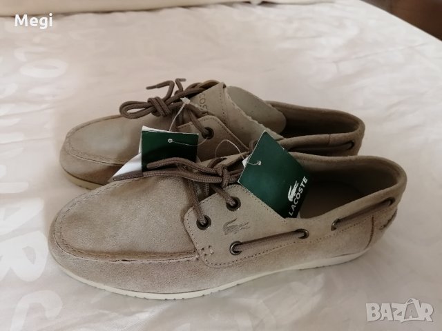 Lacoste обувки мокасини/гуменки, снимка 2 - Кецове - 30437321