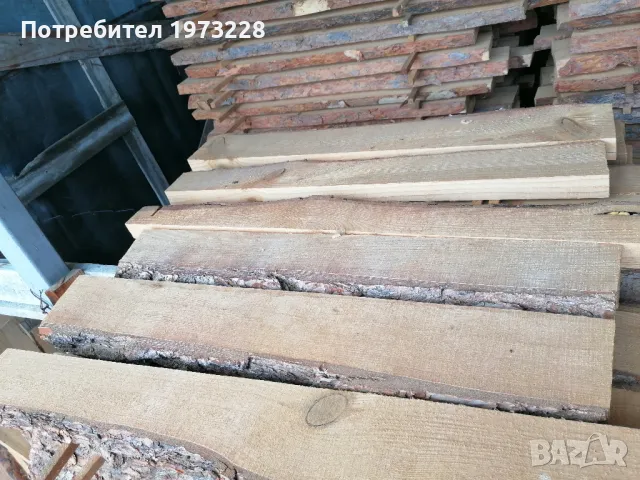 Сух дървен материал от бял бор, снимка 4 - Други - 49547830