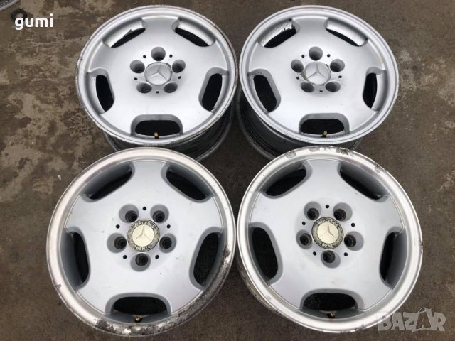 4бр 16ски джанти за Мерцедес 5х112мм , снимка 2 - Гуми и джанти - 31677085