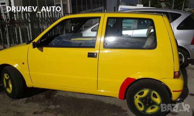 Продавам Фиат Чинкуеченто, снимка 4 - Автомобили и джипове - 52478916
