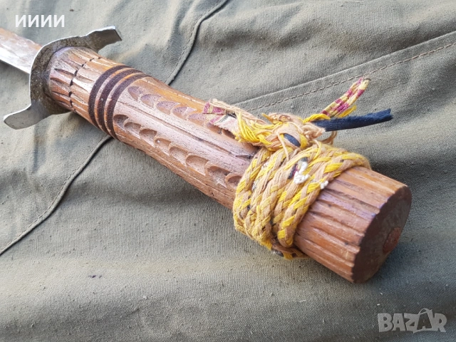 Дха нож кама сабя  , снимка 5 - Антикварни и старинни предмети - 53180885