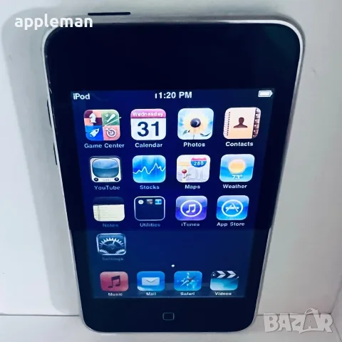 Apple iPod TOUCH - Silver 16 GB (2nd Generation) A1288, снимка 3 - iPod - 56438508