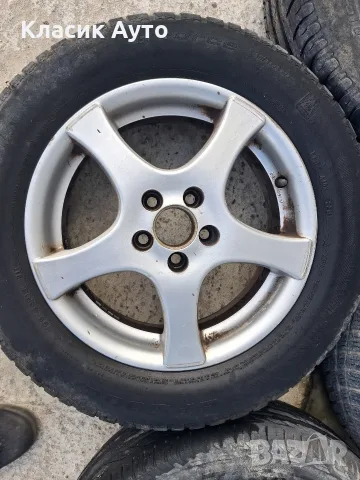 Джанти VW/Audi 5X100 15-цола, снимка 4 - Гуми и джанти - 56214143