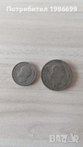 Две монети от 1940г., снимка 2 - Нумизматика и бонистика - 50150392