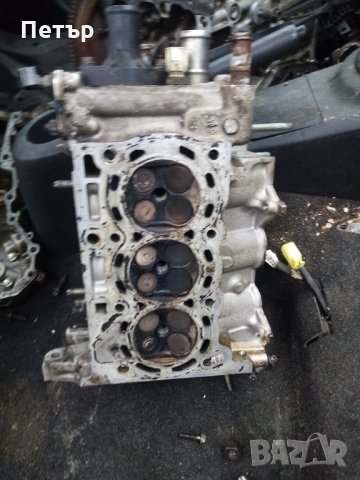 Цилиндрова глава Тойота ярис, айго, пежо 107,ситроен ц1, снимка 2 - Части - 31392473