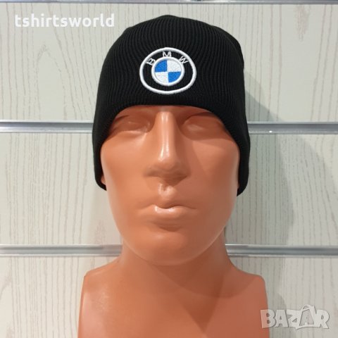 Нова зимна шапка на автомобилната марка BMW (БМВ), снимка 3 - Шапки - 35437140