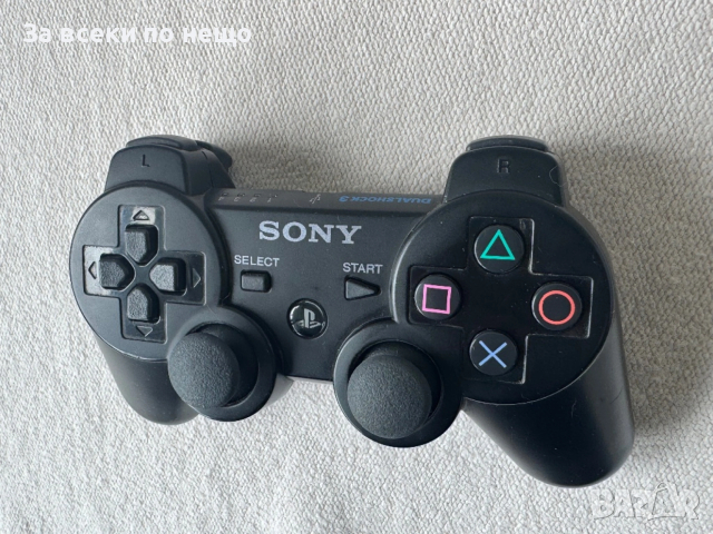 Джойстик , контролер за Плейстейшън 3 Playstation 3 PS3, снимка 3 - Аксесоари - 54238077