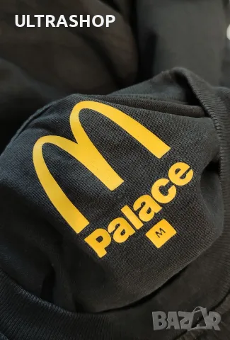 Palace x McDonald's Sign T-shirt Размер: М, снимка 2 - Тениски - 56074060