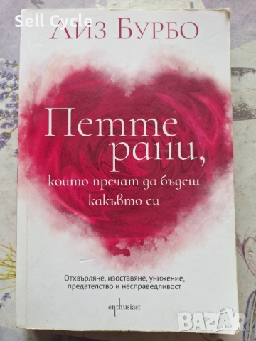 ✅ПЕТТЕ РАНИ - ЛИЗ БУРБО❗