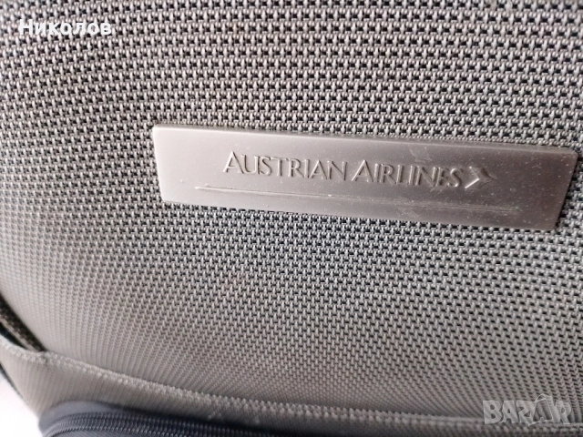 Куфари  "AUSTRIAN AIRLINES "20лв" "TRANSIT"48/35/25см "20лв"!+Доставка!, снимка 9 - Куфари - 52373447